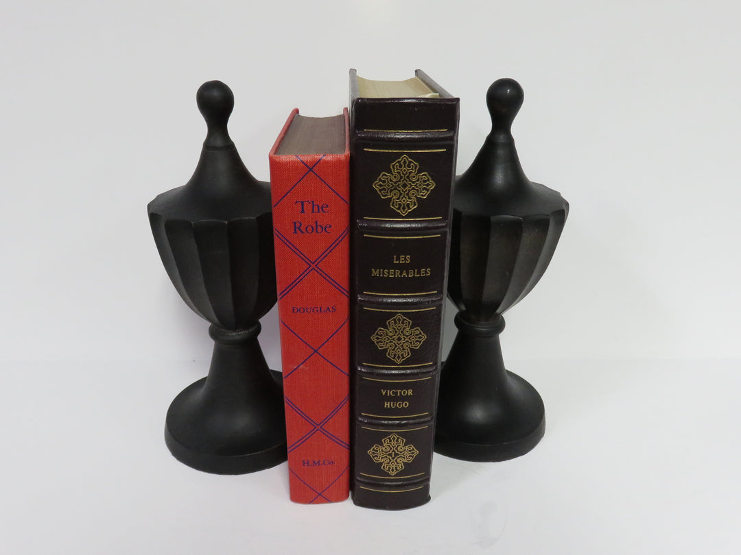 Faceted Urn Style Bookends