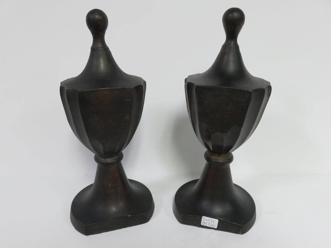 Faceted Urn Style Bookends