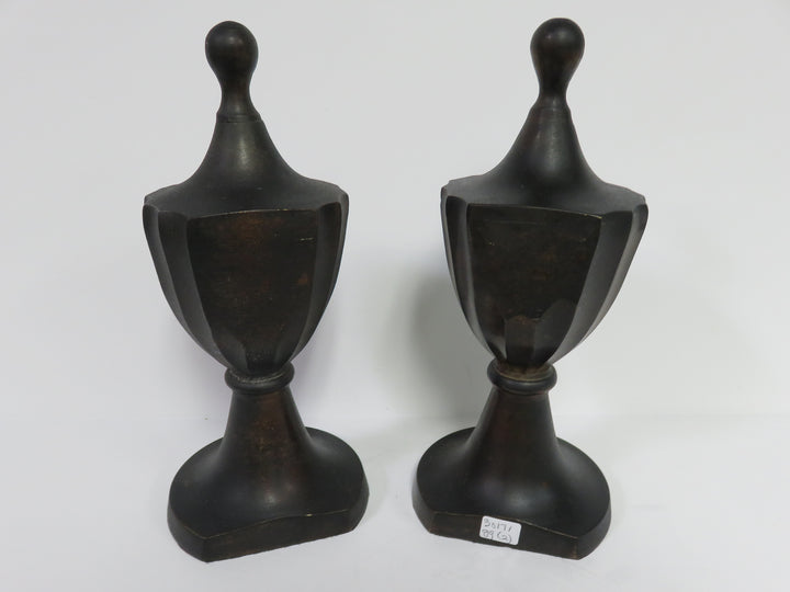 Faceted Urn Style Bookends