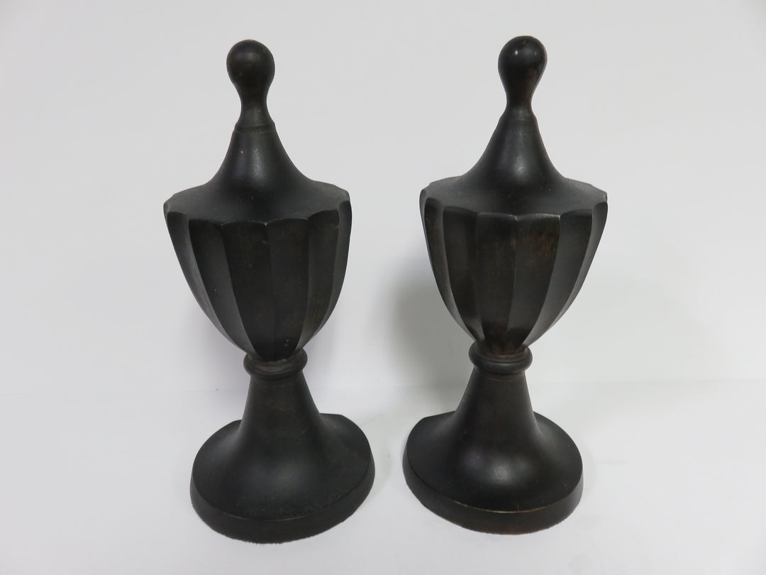Faceted Urn Style Bookends