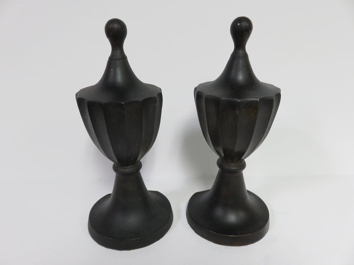 Faceted Urn Style Bookends