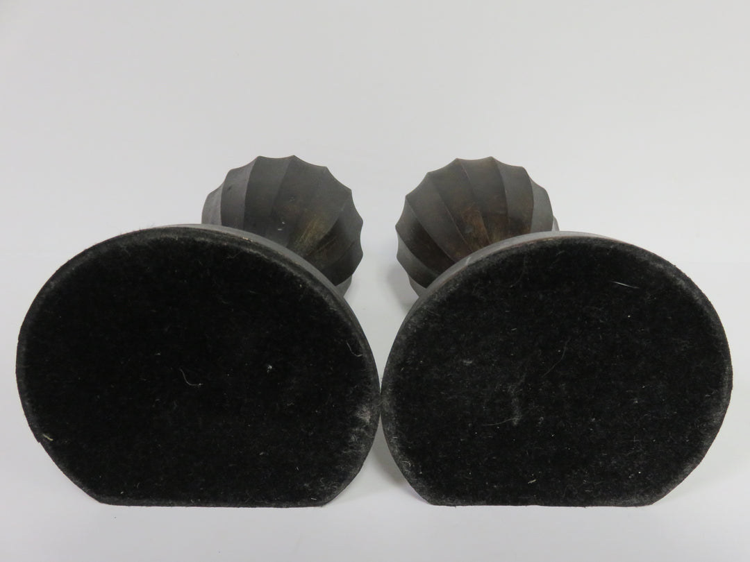 Faceted Urn Style Bookends