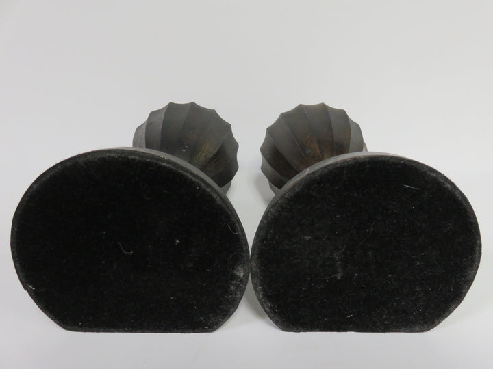 Faceted Urn Style Bookends