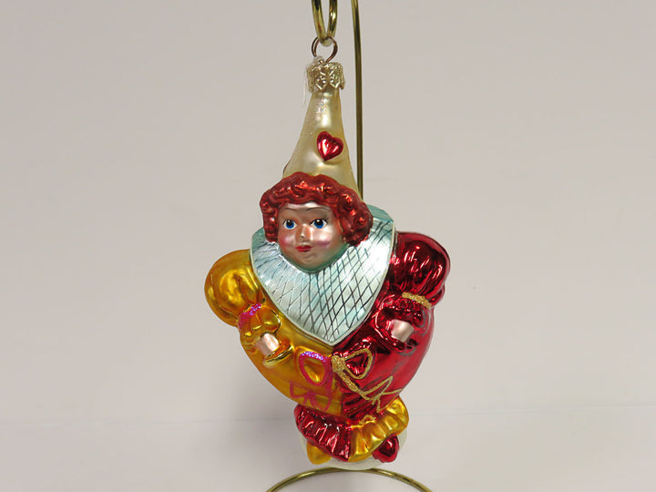 Christopher Radko Clown Ornament