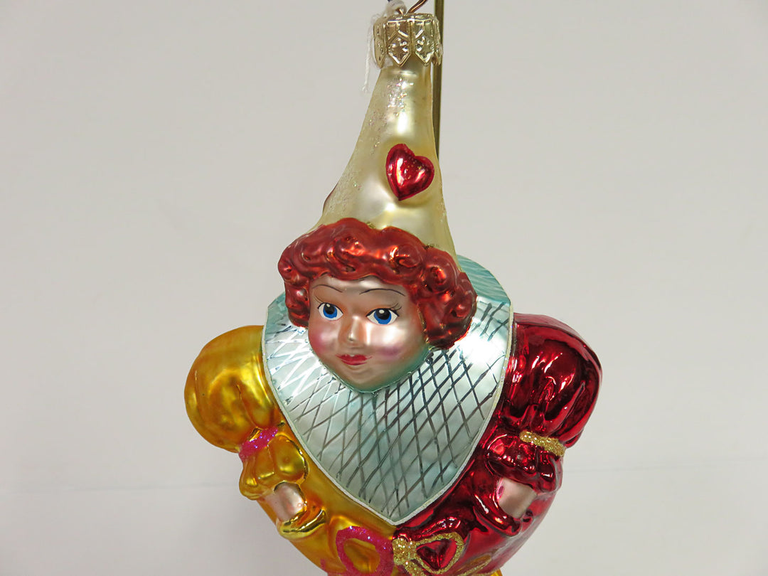 Christopher Radko Clown Ornament