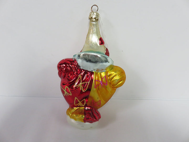 Christopher Radko Clown Ornament