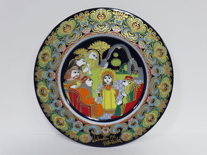 Rosenthal Christmas Decorative Plate