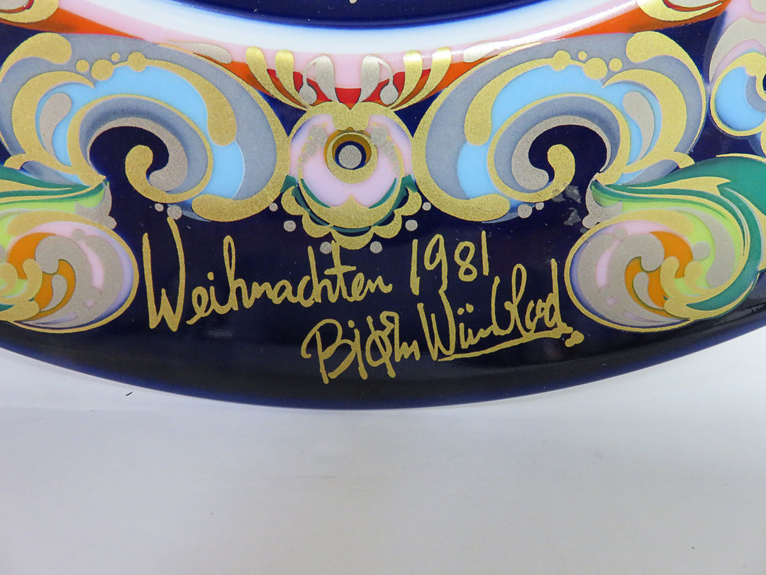 Rosenthal Christmas Decorative Plate