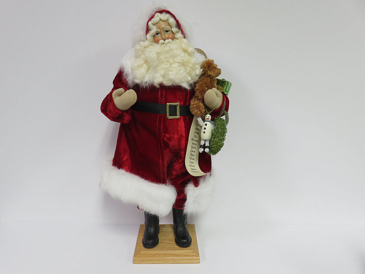 Lynn Haney Santa with Sleigh