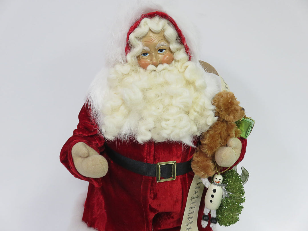 Lynn Haney Santa with Sleigh