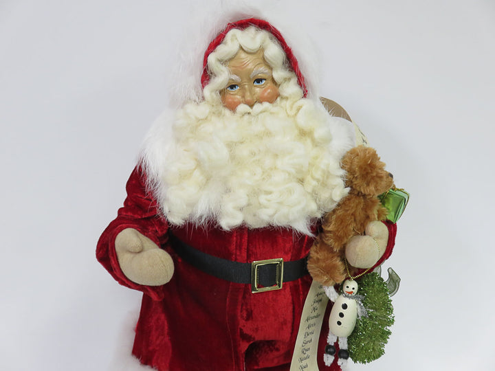 Lynn Haney Santa with Sleigh