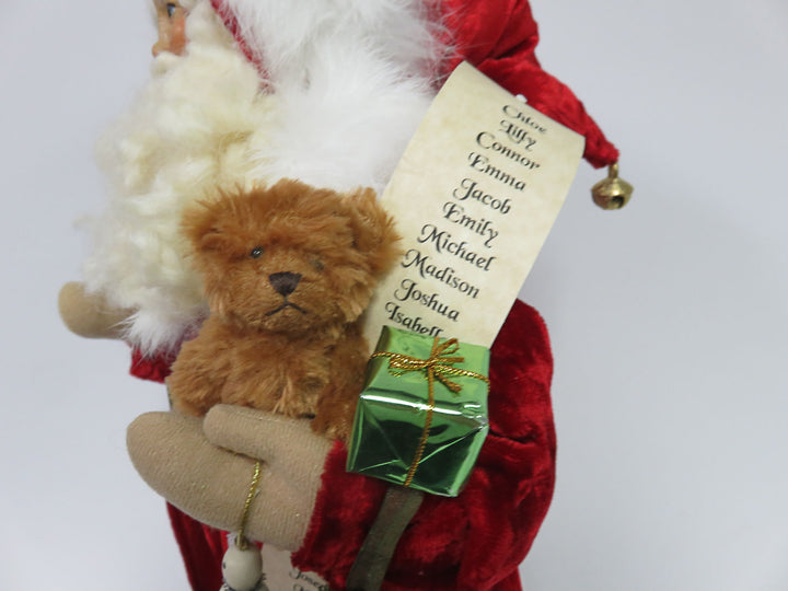 Lynn Haney Santa with Sleigh