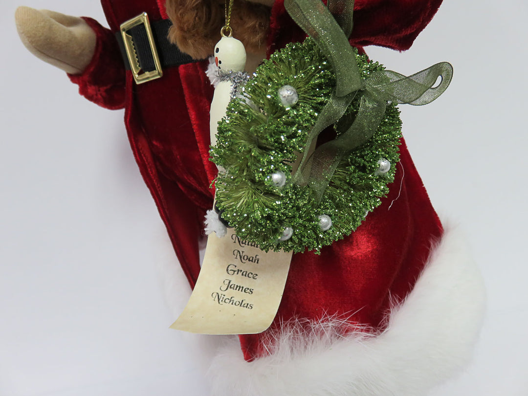 Lynn Haney Santa with Sleigh