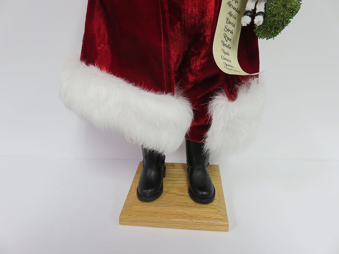 Lynn Haney Santa with Sleigh
