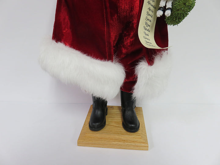 Lynn Haney Santa with Sleigh
