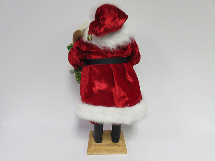 Lynn Haney Santa with Sleigh