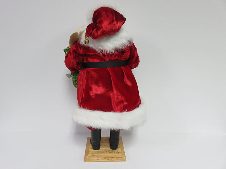 Lynn Haney Santa with Sleigh