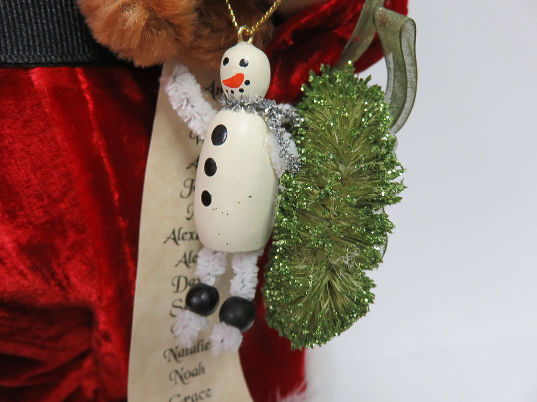 Lynn Haney Santa with Sleigh