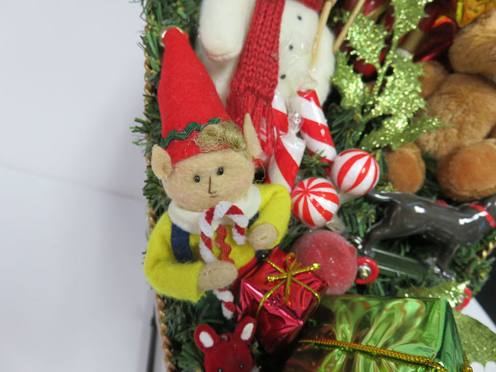 Lynn Haney Santa with Sleigh