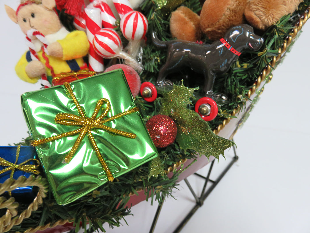Lynn Haney Santa with Sleigh
