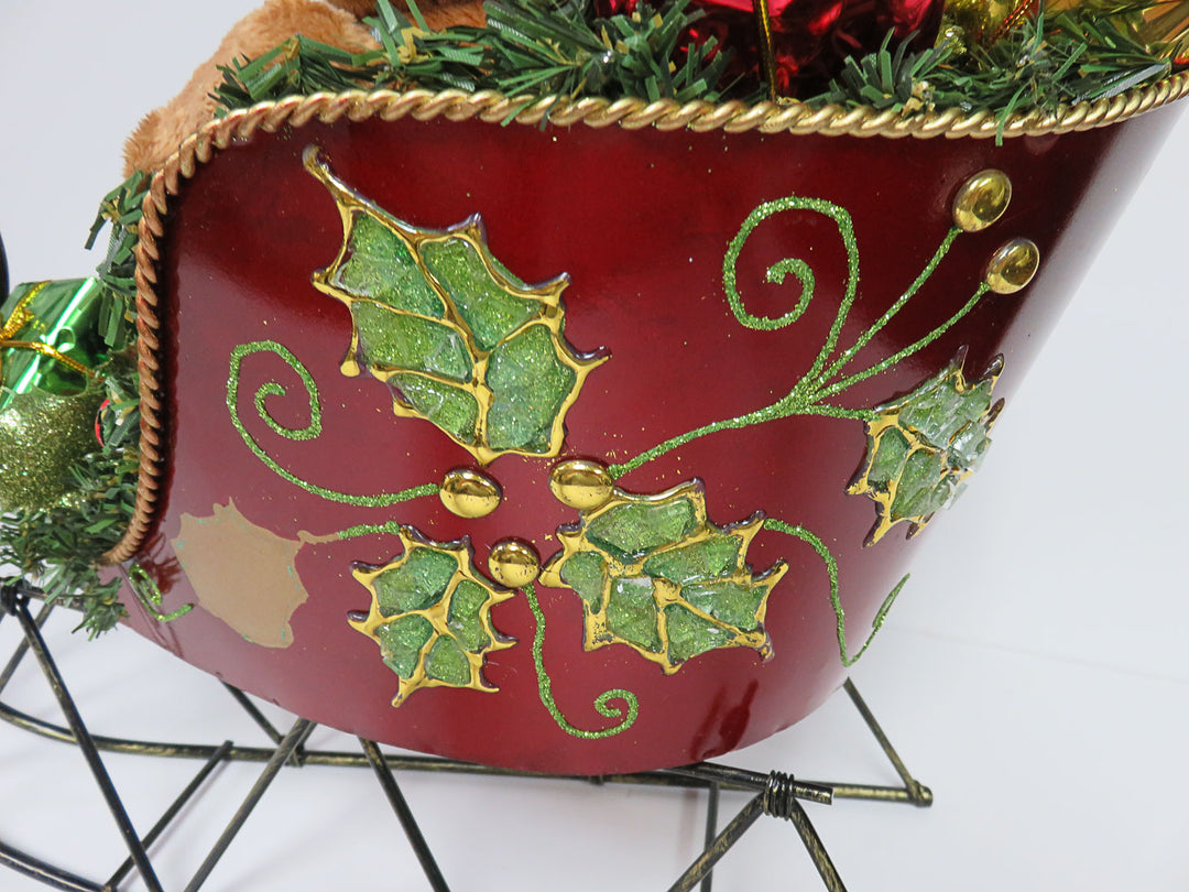 Lynn Haney Santa with Sleigh