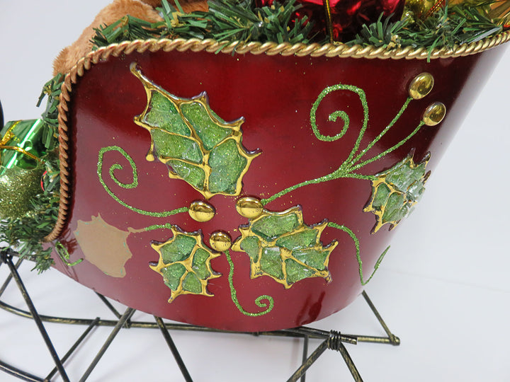 Lynn Haney Santa with Sleigh