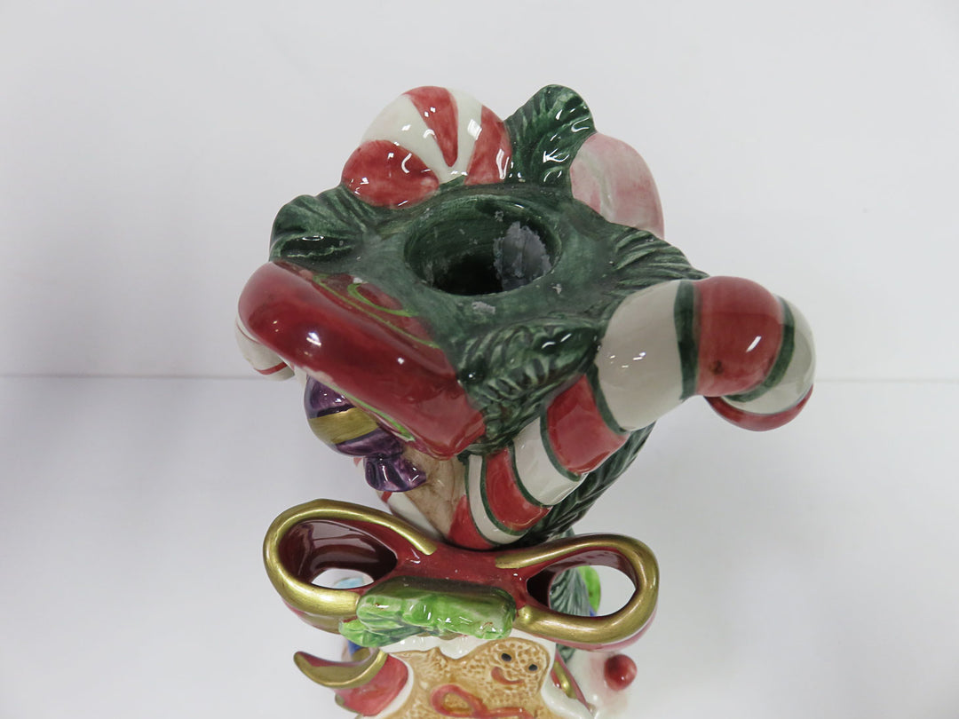 Fitz & Floyd Candle Holders