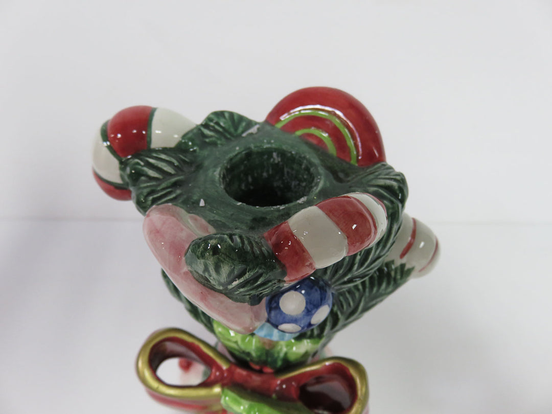 Fitz & Floyd Candle Holders