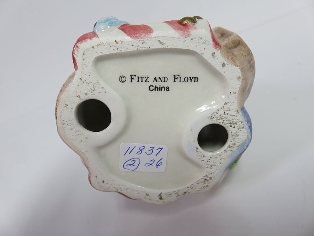 Fitz & Floyd Candle Holders