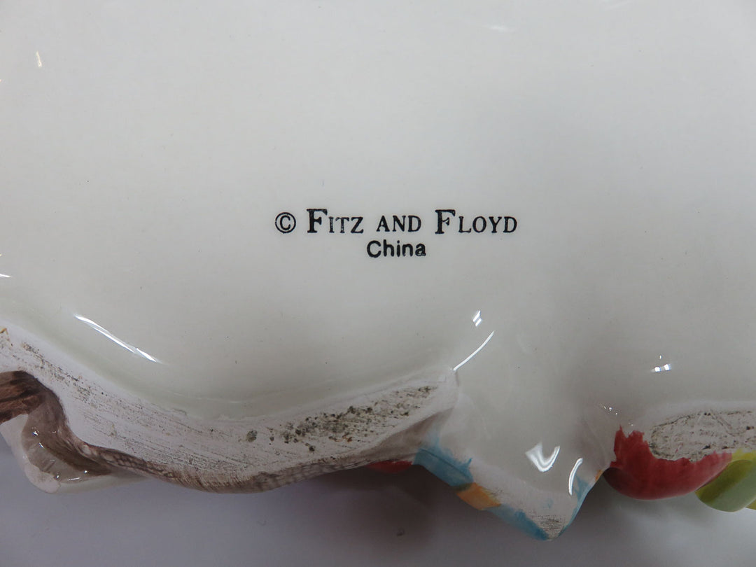 Fitz & Floyd Santa Cookie Jar