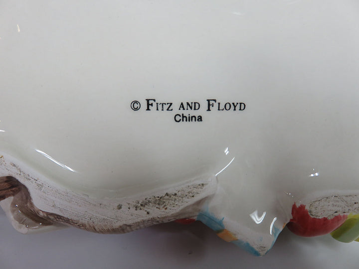 Fitz & Floyd Santa Cookie Jar