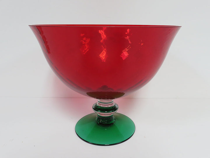 Holiday Pedestal Bowl