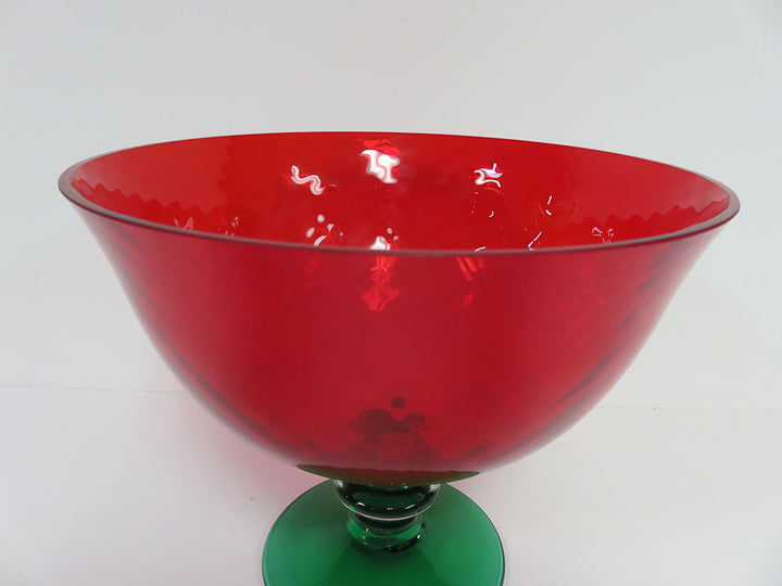 Holiday Pedestal Bowl