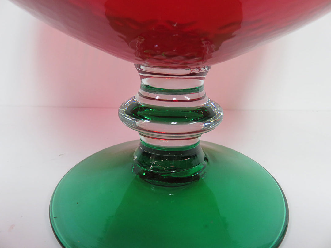Holiday Pedestal Bowl