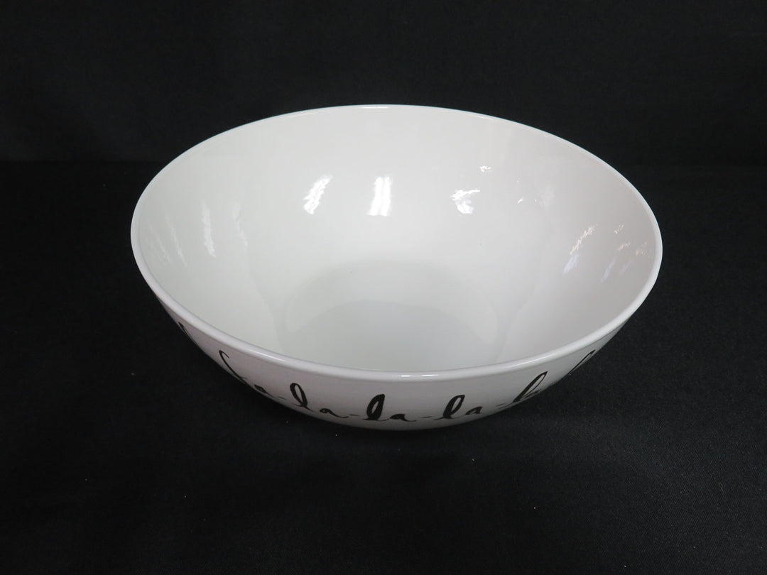 Kate Spade Christmas Bowl