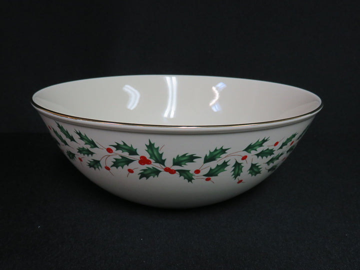 Lenox "Holiday" Serving Bowl