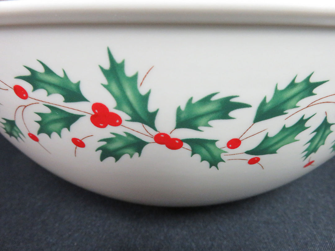 Lenox "Holiday" Serving Bowl