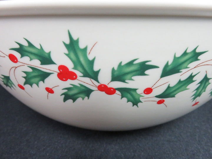 Lenox "Holiday" Serving Bowl