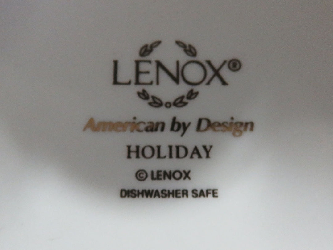 Lenox "Holiday" Serving Bowl