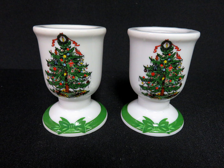 Yule Tide Candle Holders