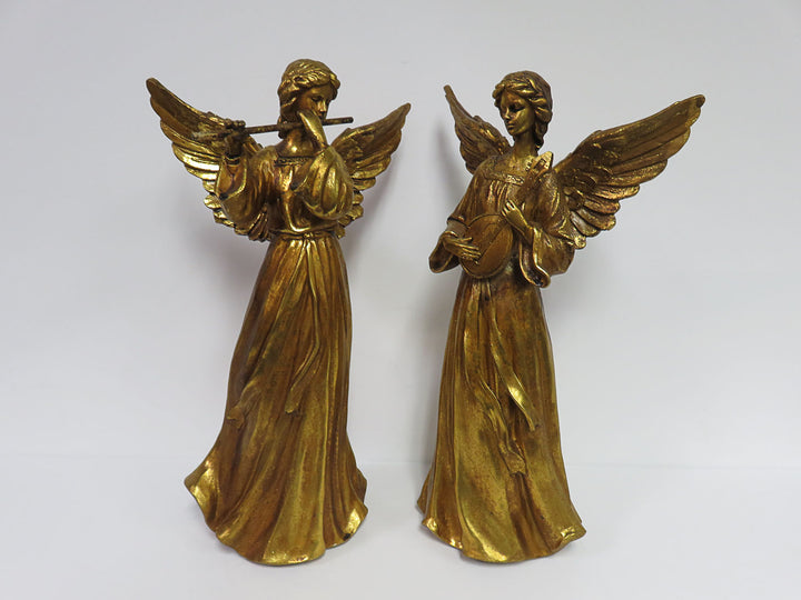 Golden Christmas Angels