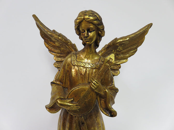 Golden Christmas Angels