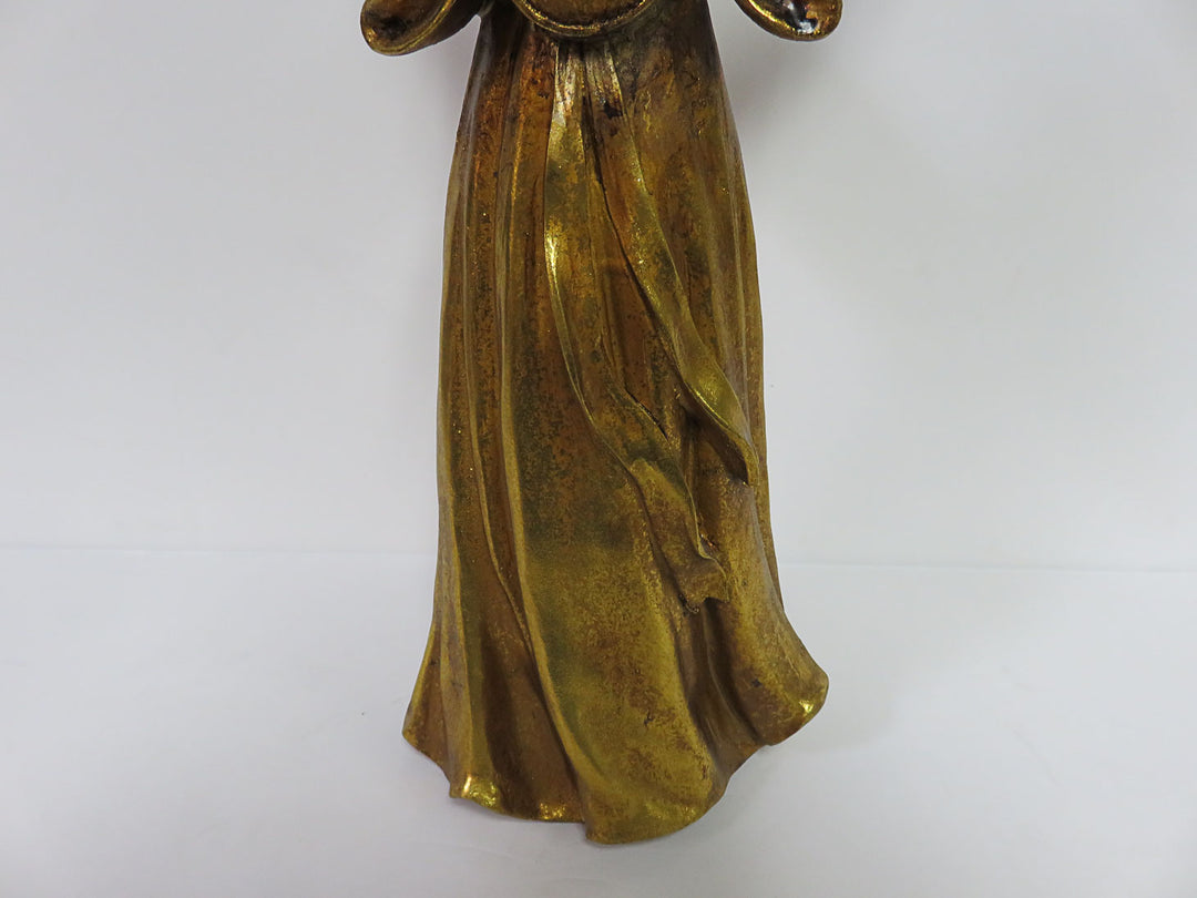 Golden Christmas Angels