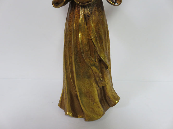 Golden Christmas Angels