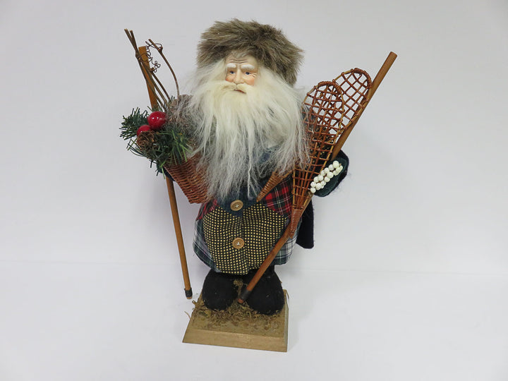 Santa with Patchwork Coat