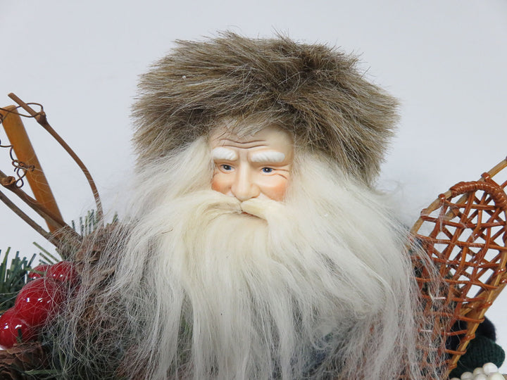 Santa with Patchwork Coat