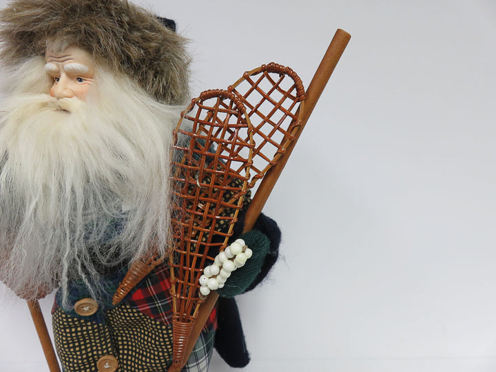 Santa with Patchwork Coat