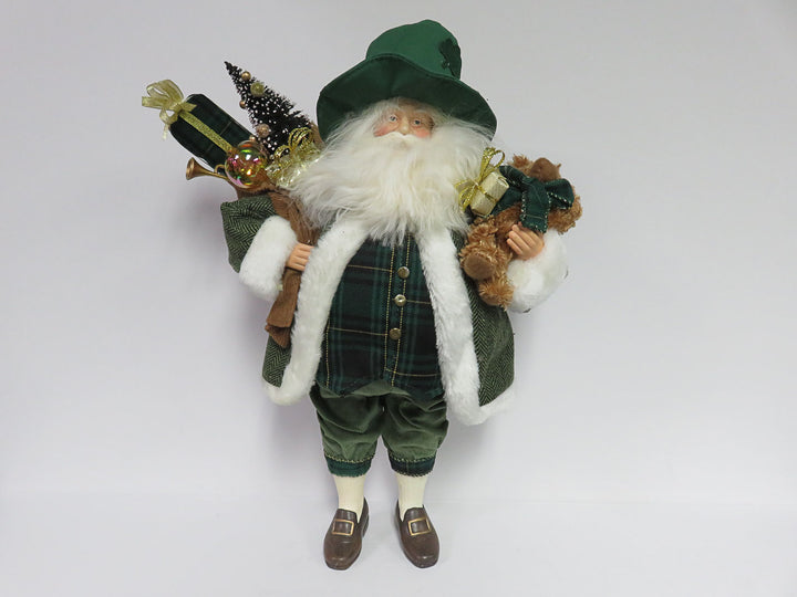 Standing Irish Santa