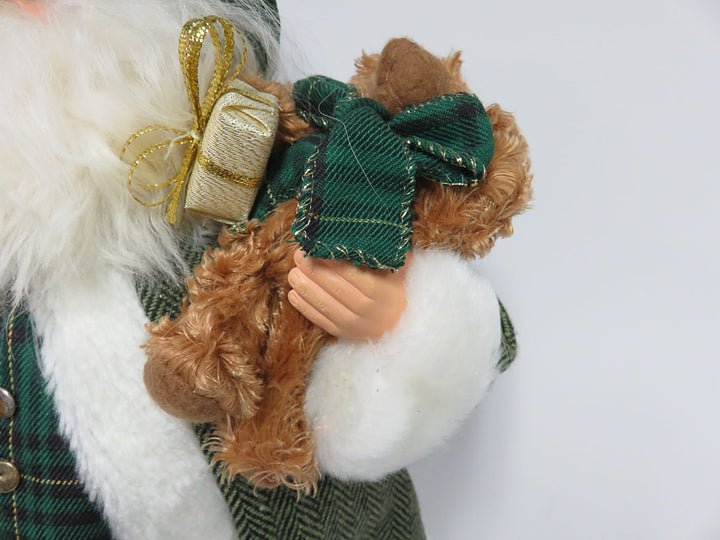 Standing Irish Santa