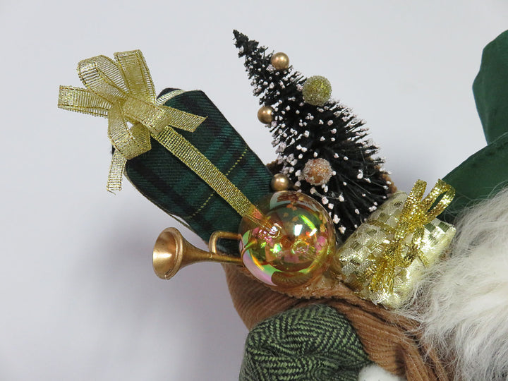 Standing Irish Santa